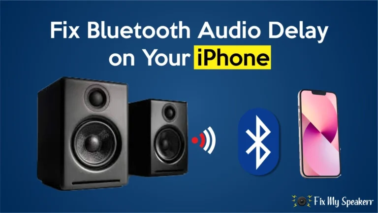 How To Fix Bluetooth Audio Delay in Your iPhone? 8 fix bluetooth audio delay in your iphone image