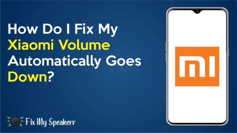 How Do I Fix My Xiaomi Volume Automatically Goes Down Issue? 3 Xiaomi Volume Automatically Goes Down Issue image