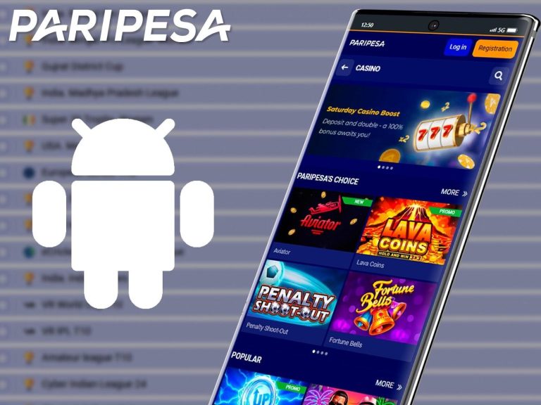 Paripesa App: System Requirements for Android 3 Paripesa App: System Requirements for Android