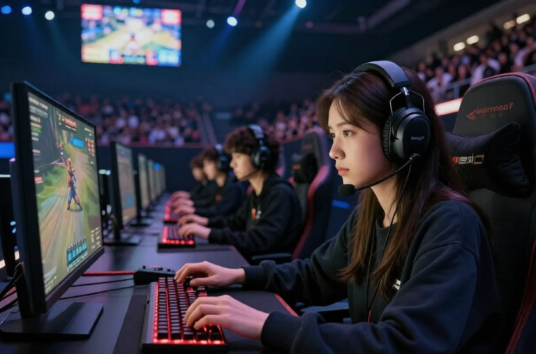 From Hobby to Career: Becoming a Professional Gamer