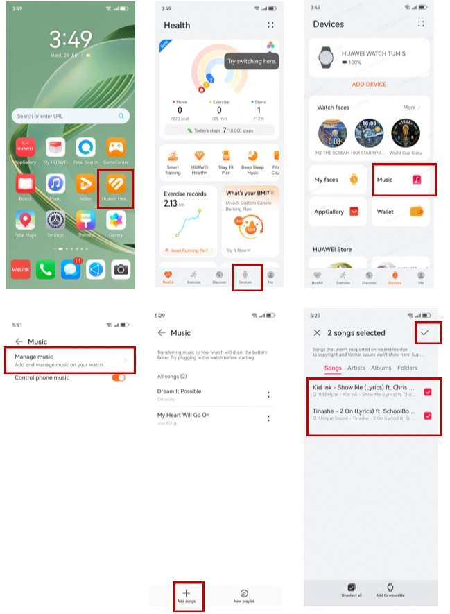 Huawei Watch Spotify: Offline Music and Playlist Guide